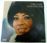 LP Vinil - Shirley Bassey - Never, never never - United Artists 1973 - risco leve de agulha - 90%