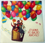 LP VINIL - A TURMA DO BALÃO MÁGICO - DISCO 97%  CAPA 95%