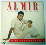 Lp Vinil - Almir - Rítmodo Coração vol.3 - Arco Íris1988 - disco 100% capa 99%