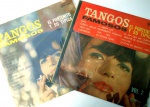2 X Lps Vinis - Tangos Famosos 1 e 2 - El Portenito Y Su Tipica - Tropicana 70`s - discos 100% capas 95%