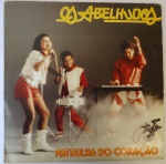LP Vinil - Os Abelhudos - Patrulha do Coração - Lincoln Olivetti - EMI Odeon - 1987 - disco 100 capa 95