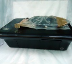 HP Desckjet 3050 - Impressora - Digitalizadora e Copiadora integradas - parece estar funcionando.