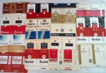 20 antigas embalagens - carteiras de cigarros nacionais em muito bom estado de conservação