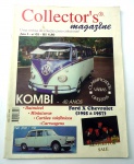Revista Collector`s Magazine nº 5 The Beatles + Kombi 40 anos + reportagens - 54 pgs interessantes