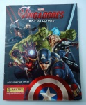 Álbum de Figurinhas - Vingadores - Era de Ultron (faltam 3 :nºs 53 - A22 - 98)