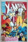 Gibi - Os Fabulosos X-Men - nº 3 - Editora Abril Marvel Comics - À mercê de Hazard!