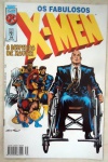 Gibi - Os Fabulosos X-Men - nº 35 - Editora Abril Marvel Comics - A Despedida de Xavier