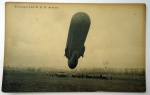 França 1900/10 - Carte Postale - Transport du B.C.A. arrimé