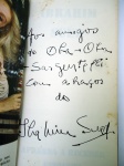 Ibrahim Sued AUTOGRAFADO para OSWALDO SARGENTELLI (OBA OBA) - Aprenda a receber Etiqueta
