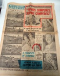 Caderno 1 do Jornal Hora Esportiva - Fevereiro de 1955 - linda folha do Mappin na época