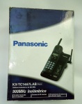 Aparelho Telefônico PANASONIC Importado do Japão 900 mhz Teclas iluminadas, system 40 canal, 10 memórias rápidas, na caixa original com manual - novo.
