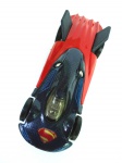 Hotwheels Special - Carro do Super Homem - DC Comics 2014 Mattel - Malaysia - 8,5 cm
