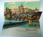 Maravilhoso envelope/carta Esloveno ou Croata conforme fotos