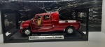 Miniatura Caminhão Ford F650 Crewzer  Escala 1/24 Marca: Road Signature Obsv: Faltando uma peça