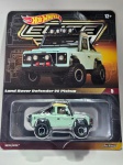 Miniatura Hot Wheels Elite Land Rover Defender 90 Pickup,  Escala 1/64, Lacrada, Item no estado conforme fotos. Carrinho de coleção.