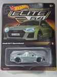 Miniatura Hot Wheels Elite 64 Audi Rs 7 Sportback,  Escala 1/64, Lacrada, Item no estado conforme fotos. Carrinho de coleção.