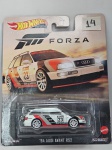 Miniatura Hot Wheels Premium Forza `94 Audi Avant RS2,  Escala 1/64, Lacrada, Item no estado conforme fotos. Carrinho de coleção.