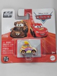 Miniatura Diney Pixar Cars Roadette Marker,  Aproximadamente 4 cm, Lacrada, Item no estado conforme fotos. Carrinho de coleção.