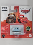 Miniatura Diney Pixar Cars Mini Racer Nave,  Aproximadamente 4 cm, Lacrada, Item no estado conforme fotos. Carrinho de coleção.