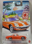 Miniatura Hot Wheels 1968 Mazda Cosmo Sport,  Escala 1/64, Lacrada, Item no estado conforme fotos. Carrinho de coleção.