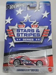 Miniatura Hot Wheels Stars & Stripes 2013 SRT Viper,  Escala 1/64, Lacrada, Item no estado conforme fotos. Carrinho de coleção.