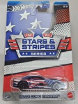 Miniatura Hot Wheels Stars & Stripes 2013 Copo Camaro,  Escala 1/64, Lacrada, Item no estado conforme fotos. Carrinho de coleção.