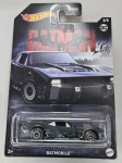 Miniatura Hot Wheels Batman Batmobile,  Escala 1/64, Lacrada, Item no estado conforme fotos. Carrinho de coleção.