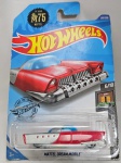 Miniatura Hot Wheels Mattel Dream Mobile,  Escala 1/64, Lacrada, Item no estado conforme fotos. Carrinho de coleção.