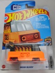 Miniatura Hot Wheels Brickin` Delivery,  Escala 1/64, Lacrada, Item no estado conforme fotos. Carrinho de coleção.