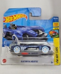 Miniatura Hot Wheels Electro Silhouette,  Escala 1/64, Lacrada, Item no estado conforme fotos. Carrinho de coleção.