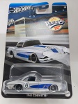 Miniatura Hot Wheels 1962 Corvette,  Escala 1/64, Lacrada, Item no estado conforme fotos. Carrinho de coleção.