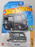 Miniatura Hot Wheels Kool Kombi mooneyes cinza,  Escala 1/64, Lacrada, Item no estado conforme fotos. Carrinho de coleção.