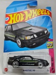 Miniatura Hot Wheels 84 Mustang Svo,  Escala 1/64, Lacrada, Item no estado conforme fotos. Carrinho de coleção.