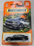 Miniatura Matchbox 2018 Dodge Charger,  Escala 1/64, Lacrada, Item no estado conforme fotos. Carrinho de coleção.