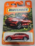 Miniatura Matchbox 2021 Ford Mustang Mach-E,  Escala 1/64, Lacrada, Item no estado conforme fotos. Carrinho de coleção.