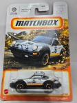 Miniatura Matchbox 1985 Porsche 911 Rally,  Escala 1/64, Lacrada, Item no estado conforme fotos. Carrinho de coleção.