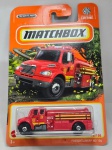 Miniatura Matchbox Freightliner M2 106,  Escala 1/64, Lacrada, Item no estado conforme fotos. Carrinho de coleção.