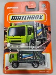 Miniatura Matchbox Garbage King,  Escala 1/64, Lacrada, Item no estado conforme fotos. Carrinho de coleção.