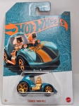 Miniatura Hot Wheels Tooned Twin Mill,  Escala 1/64, Lacrada, Item no estado conforme fotos. Carrinho de coleção.