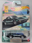 Miniatura Hot Wheels 69 Corvette,  Escala 1/64, Lacrada, Item no estado conforme fotos. Carrinho de coleção.