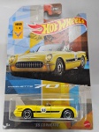 Miniatura Hot Wheels 55 Corvette,  Escala 1/64, Lacrada, Item no estado conforme fotos. Carrinho de coleção.