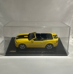 Miniatura Chevrolet Camaro Conversível 2014, Chevrolet Collection, Escala 1/43.Item no estado conforme fotos. Carrinho de coleção. 