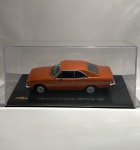 Miniatura Chevrolet Comodoro 250 Coupé 1982, Chevrolet Collection, Escala 1/43.Item no estado conforme fotos. Carrinho de coleção. 