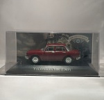 Miniatura Volkswagn 1600 1969, Inesquecíveis do Brasil, Escala 1/43.Item no estado conforme fotos. Carrinho de coleção. Possui pequeno trinco no acrílico.