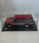 Miniatura Chevrolet Veraneio Custom 1993 , Chevrolet Collection, Escala 1/43.Item no estado conforme fotos. Carrinho de coleção. 