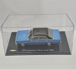 Miniatura 1970 Chevrolet Opala Luxo 3800, Chevrolet Collection, Escala 1/43.Item no estado conforme fotos. Carrinho de coleção. 