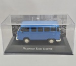 Miniatura Volkswagen Kombi T2 Camper 1976, Inesquecíveis do Brasil, Escala 1/43.Item no estado conforme fotos. Carrinho de coleção. 