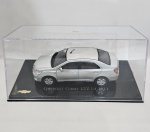 Miniatura Chevrolet Cobalt Ltz 1.4 2011, Chevrolet Collection, Escala 1/43.Item no estado conforme fotos. Carrinho de coleção. 