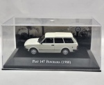 Miniatura Fiat 147 Panorama 1980, Inesquecíveis do Brasil, Escala 1/43.Item no estado conforme fotos. Carrinho de coleção. 