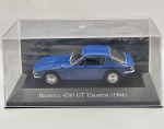 Miniatura Brasinca 4200 GT Uirapuru 1964, Inesquecíveis do Brasil, Escala 1/43.Item no estado conforme fotos. Carrinho de coleção. 